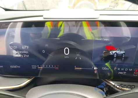 2024 Buick Envision Avenir Awd from USA, damaged, VIN LRBFZSE43RD023834